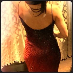 Sue Wong Nocturne evening gown